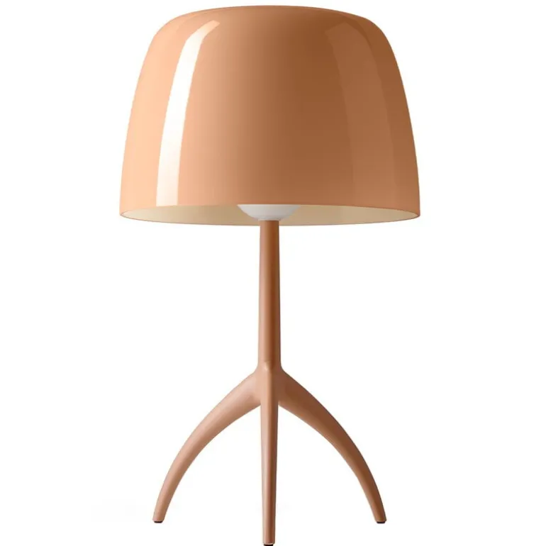 Foscarini Lumiere Nuances bordslampa, stor, Cipria