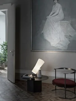 Foscarini Nile bordslampa, vit