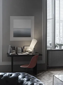 Foscarini Nile bordslampa, vit