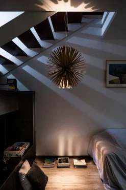 Foscarini Sun - Light of Love pendellampa, guld