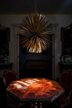 Foscarini Sun - Light of Love pendellampa, guld