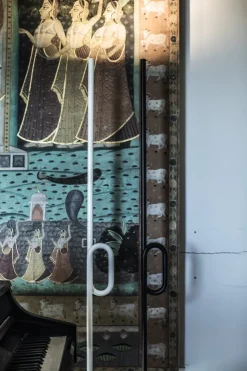 Foscarini Tobia golvlampa, vit