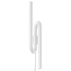 Foscarini Tobia vägglampa, vit