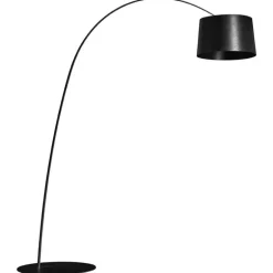 Foscarini Twiggy Elle golvlampa, svart