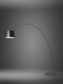 Foscarini Twiggy Elle golvlampa, svart
