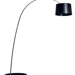 Foscarini Twiggy golvlampa, svart