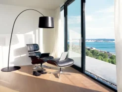 Foscarini Twiggy golvlampa, svart