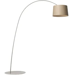 Foscarini Twiggy Wood golvlampa, greige