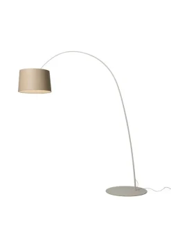 Foscarini Twiggy Wood golvlampa, greige