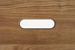 Frama Adam pall, 65 cm, ek - mattsvart