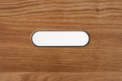 Frama Adam pall, 76 cm, ek - mattsvart