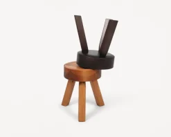Frama AML pall, mörk furu
