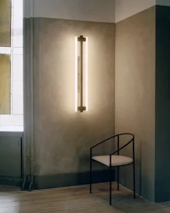 Frama Eiffel Double vägglampa, 100 cm