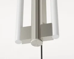 Frama Eiffel Double vägglampa, 50 cm, rostfritt stål