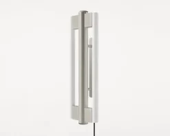 Frama Eiffel Double vägglampa, 50 cm, rostfritt stål