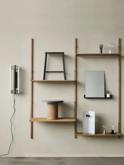 Frama Eiffel Double vägglampa, 50 cm