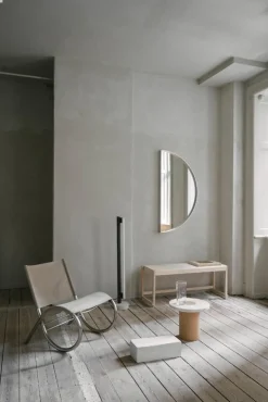 Frama Eiffel Single golvlampa, 100 cm, svart