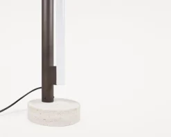 Frama Eiffel Single golvlampa, 100 cm, svart