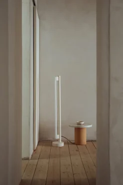 Frama Eiffel Single golvlampa, 100 cm, cream