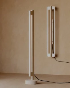 Frama Eiffel Single golvlampa, 100 cm, rostfritt stål