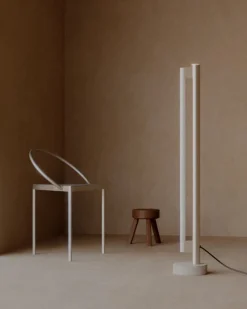 Frama Eiffel Single golvlampa, 100 cm, rostfritt stål