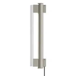 Frama Eiffel Single vägglampa, 50 cm, rostfritt stål