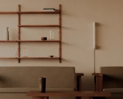 Frama Eiffel Single vägglampa, 50 cm, rostfritt stål