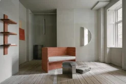 Frama Eiffel Single vägglampa, 100 cm