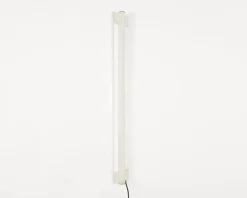 Frama Eiffel Single vägglampa, 100 cm, kräm