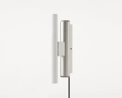 Frama Eiffel Single vägglampa, 30 cm, rostfritt stål