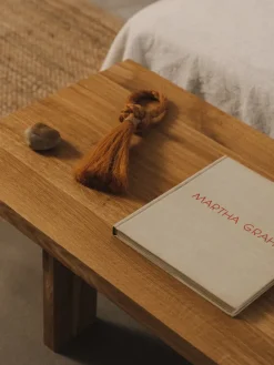 Frama Farmhouse rektangulärt soffbord, 105 x 52 cm, naturek