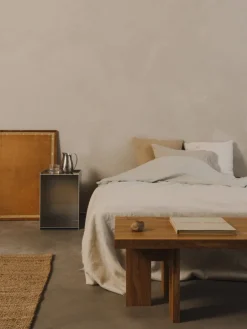 Frama Farmhouse rektangulärt soffbord, 105 x 52 cm, naturek