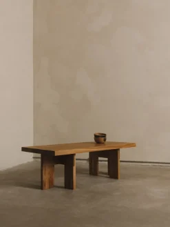 Frama Farmhouse rektangulärt soffbord, 105 x 52 cm, naturek