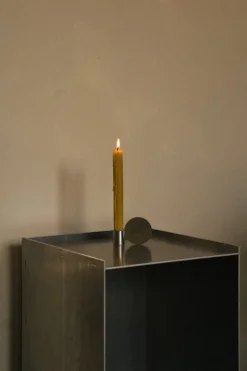 Frama Fundament ljusstake, Form 3, rostfritt stål