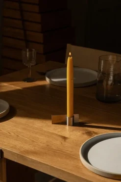 Frama Fundament ljusstake, Form 2, rostfritt stål