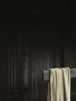 Frama Heavy Towel badhandduk, salviagrön