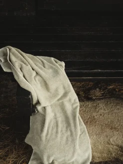 Frama Heavy Towel badhandduk, salviagrön