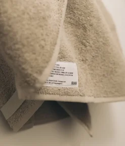 Frama Heavy Towel badhandduk, salviagrön