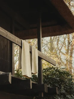 Frama Heavy Towel badhandduk, salviagrön