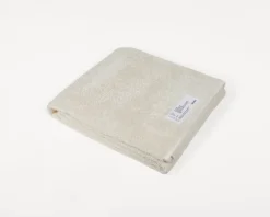 Frama Heavy Towel badlakan, benvit