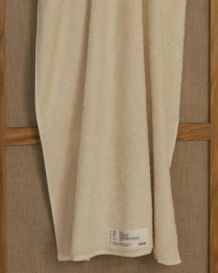 Frama Heavy Towel badlakan, benvit