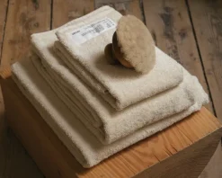 Frama Heavy Towel handduk, benvit