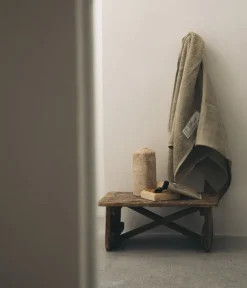 Frama Light Towel badhandduk, salviagrön