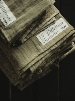 Frama Light Towel badhandduk, salviagrön