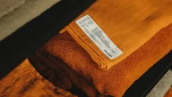 Frama Light Towel badhandduk, bränd orange