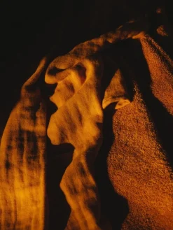 Frama Light Towel badhandduk, bränd orange