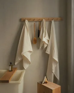 Frama Light Towel badhandduk, benvit