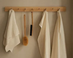 Frama Light Towel badhandduk, benvit