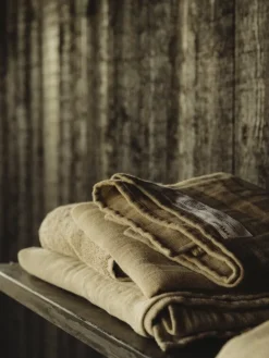 Frama Light Towel badlakan, salviagrön