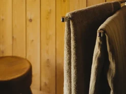 Frama Light Towel badlakan, salviagrön